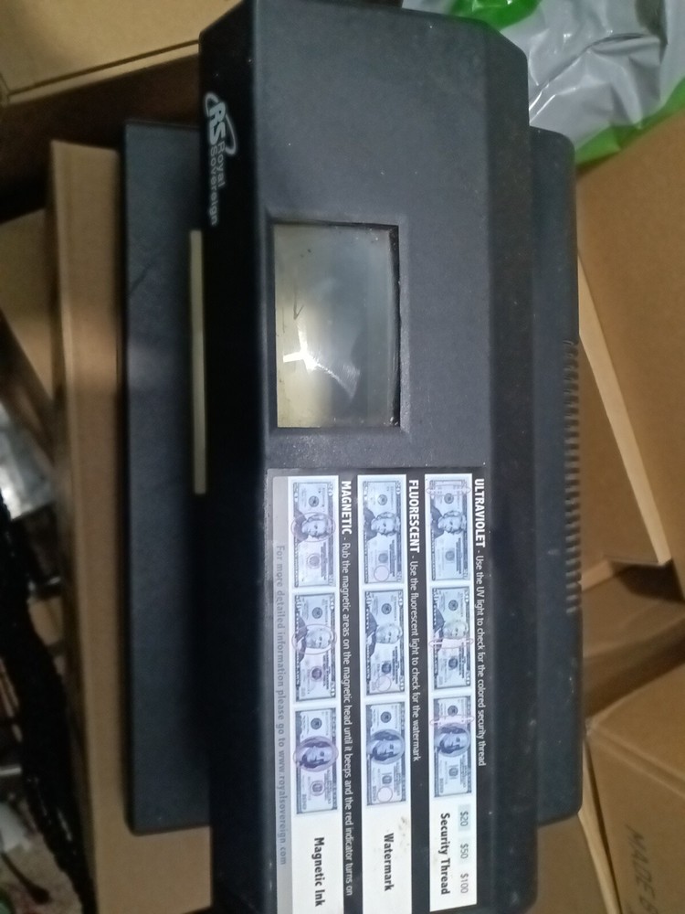 Royal Sovereign RCD-2000 Counterfeit Detector