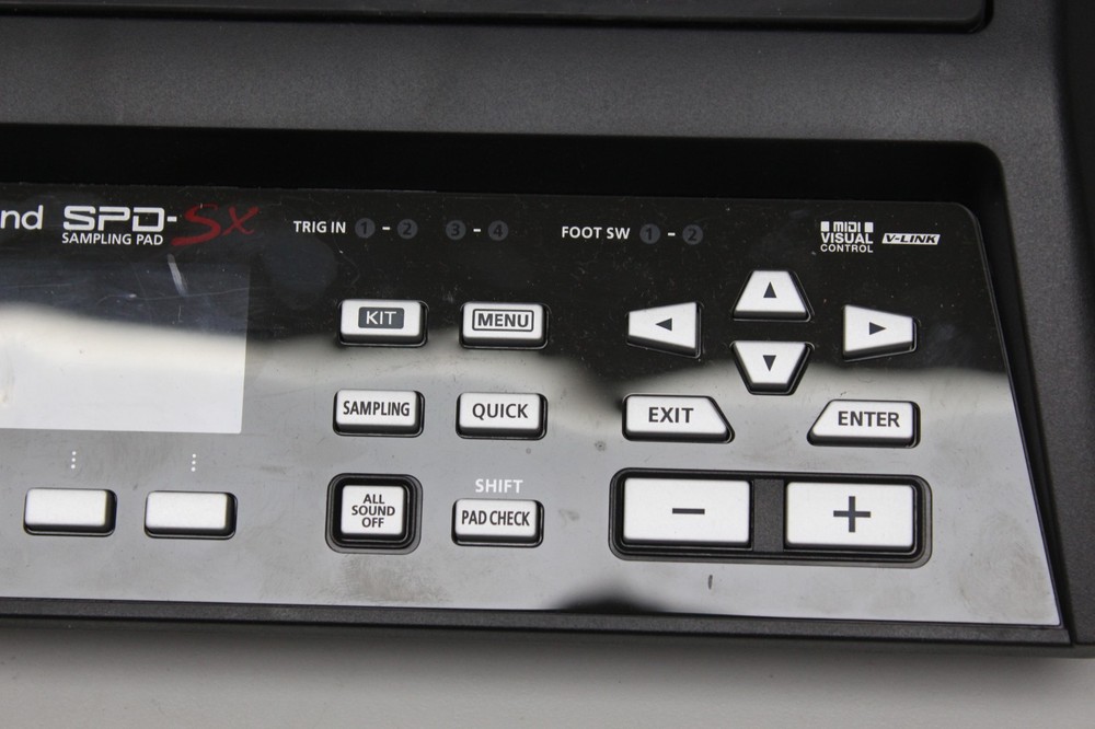 Roland SPD-SX Sampling Pad - Black