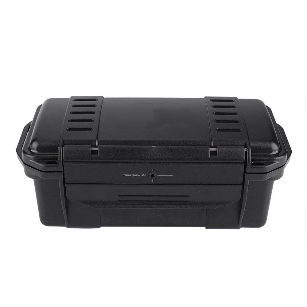 Waterproof Storage Box, Black Waterproof Storage Containers Storage Bin Porta...