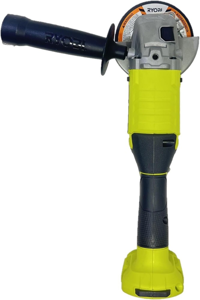 Compact Ryobi 18V Cordless Angle Grinder - Lightweight Tool for Precision Work