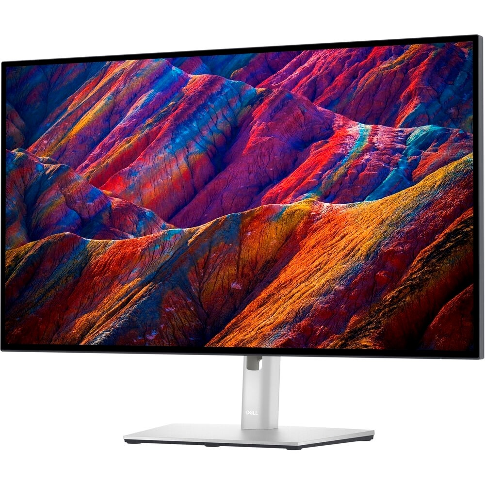 Dell UltraSharp U2723QE 27" 4K IPS Monitor, Black