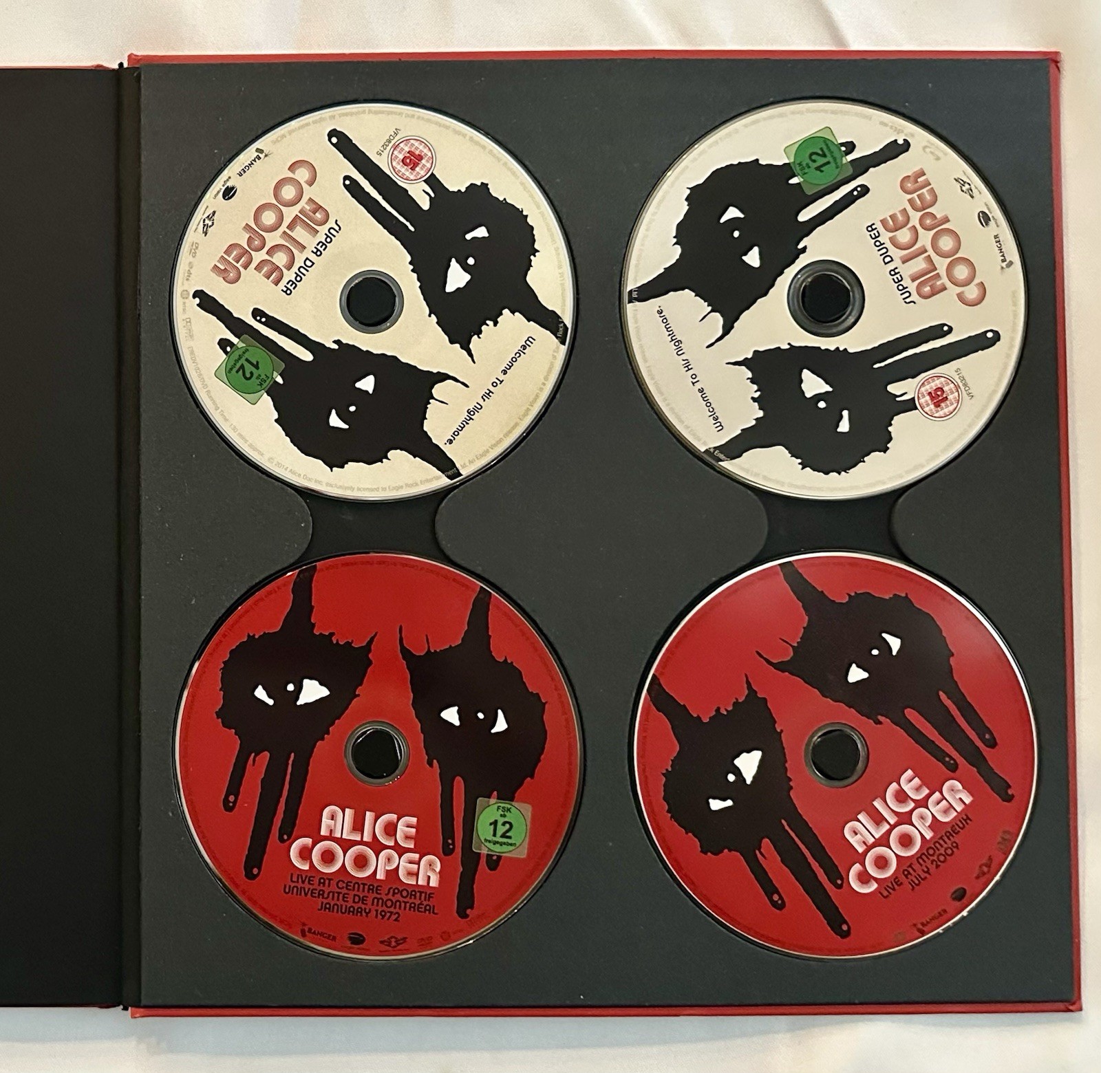 Alice Cooper Super Duper Alice Cooper DVD/2CD/Blu-ray Deluxe Limited Edition