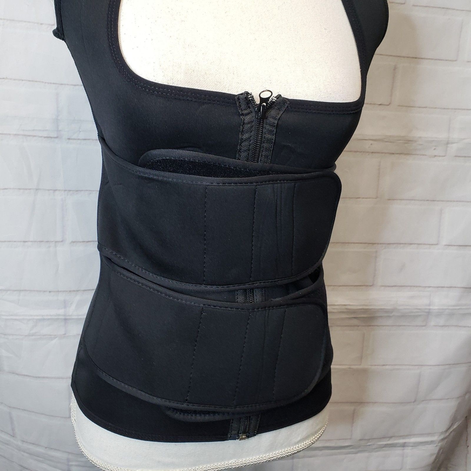 Cimkiz Women's Neoprene Sweat Vest Waist Trainer size M medium Gym Exercise