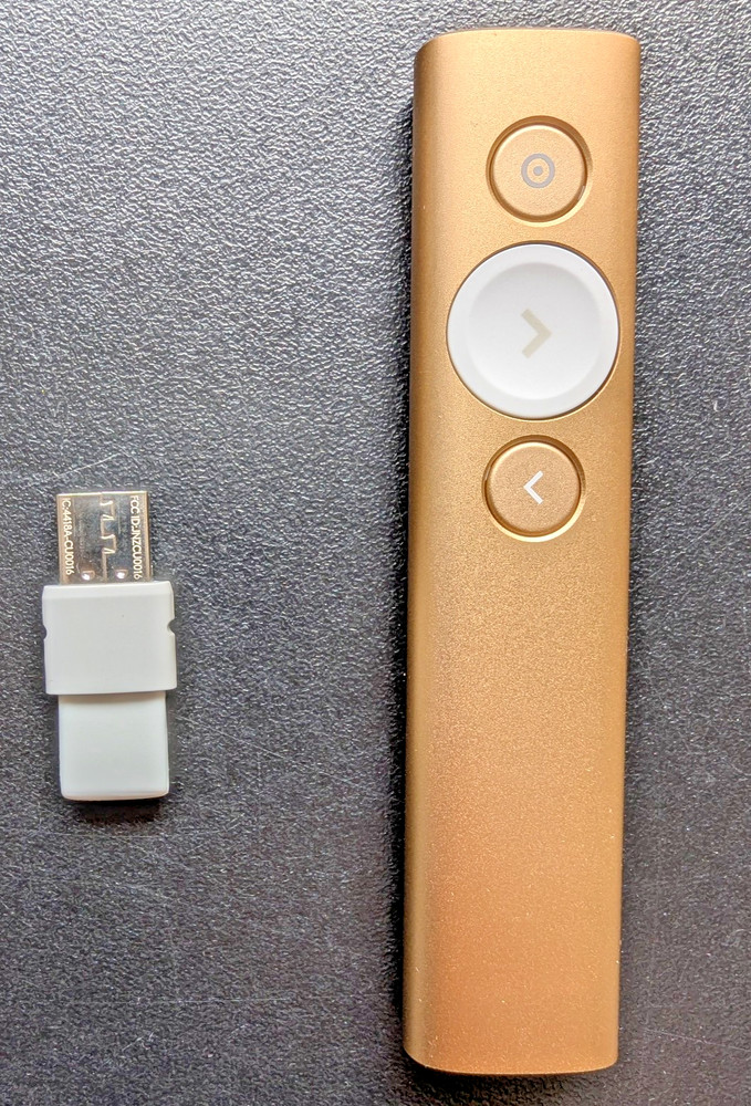 Logitech Spotlight Presentation Remote New In Box