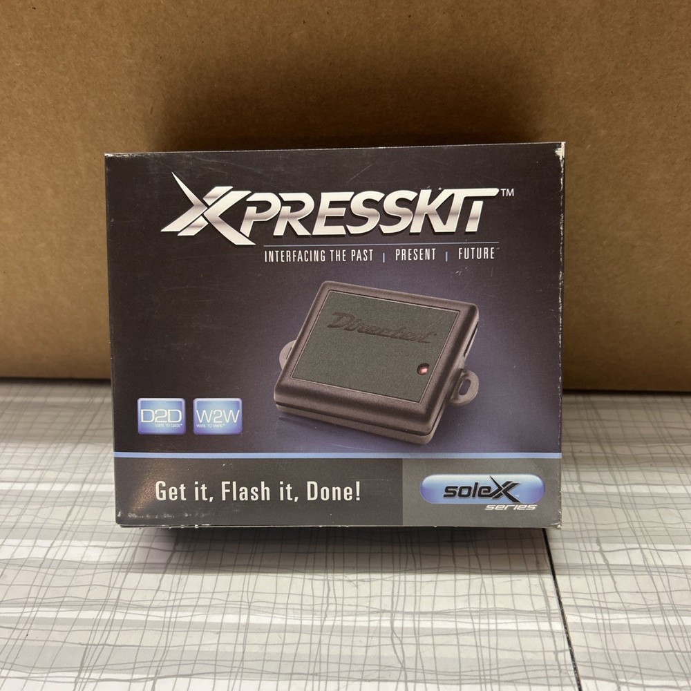 DEI XPRESSKIT XK05 Bypass Interface Module for Remote Starters Keyless Systems