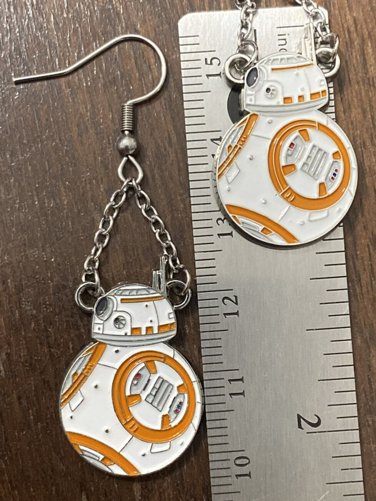 Star Wars BB-8 Dangle Earrings
