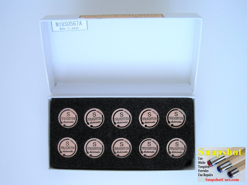 NEW! Navigator Japan AUTOMATIC Premium Cue Tips