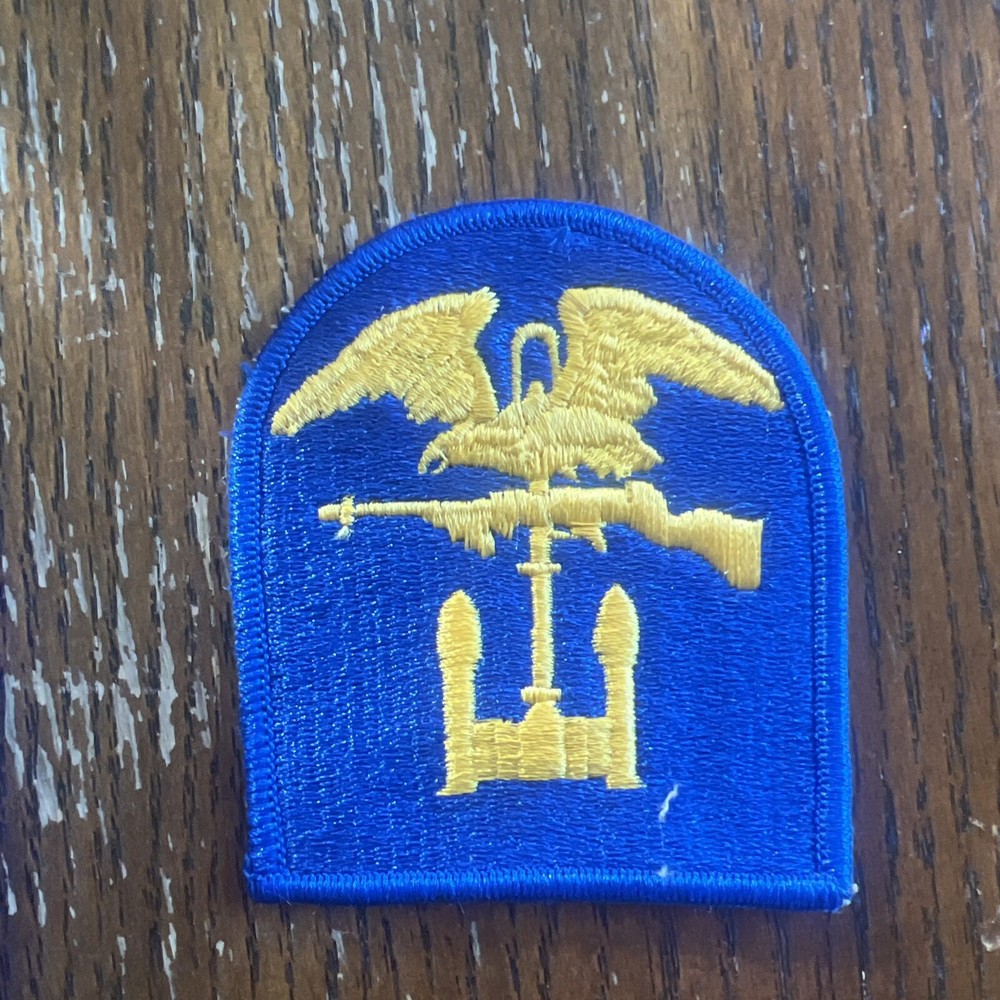 US Army 1st Engineer Special Brigade (Amphibious Forces) Patch