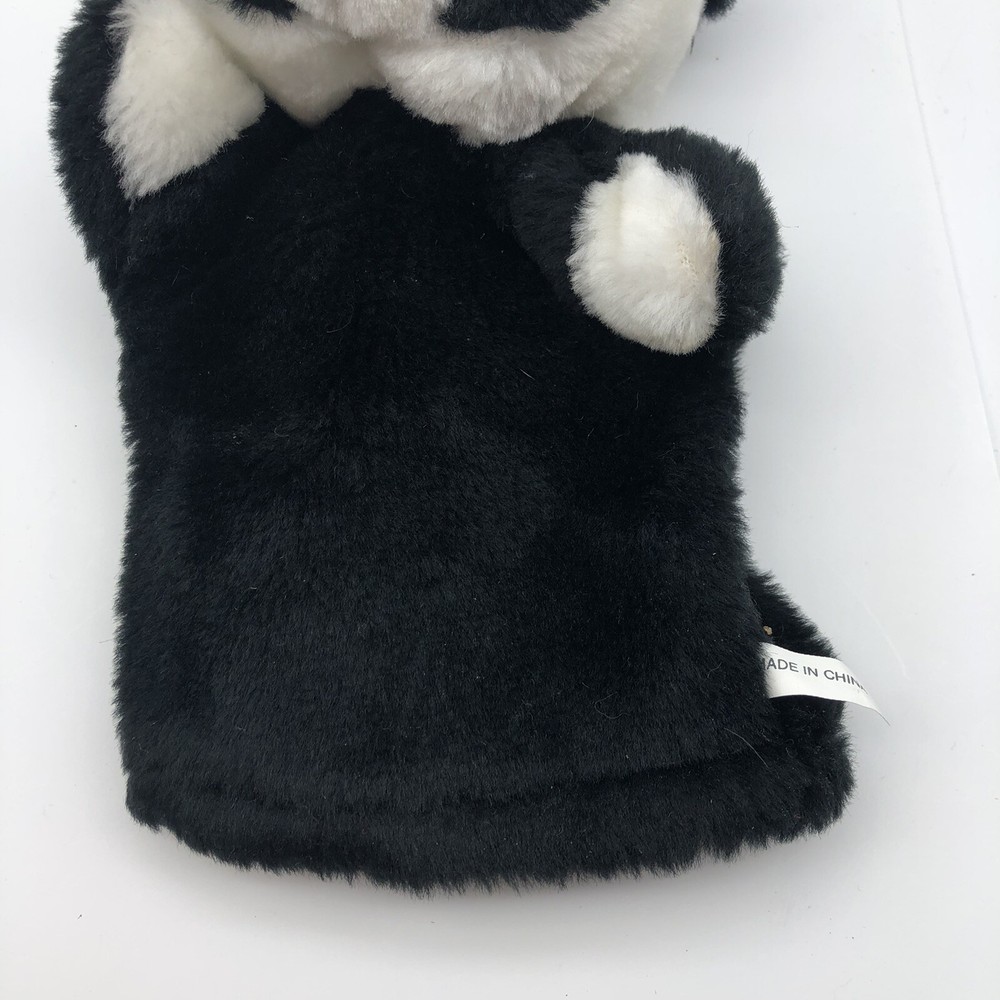Vintage Hand puppet Panda Bear