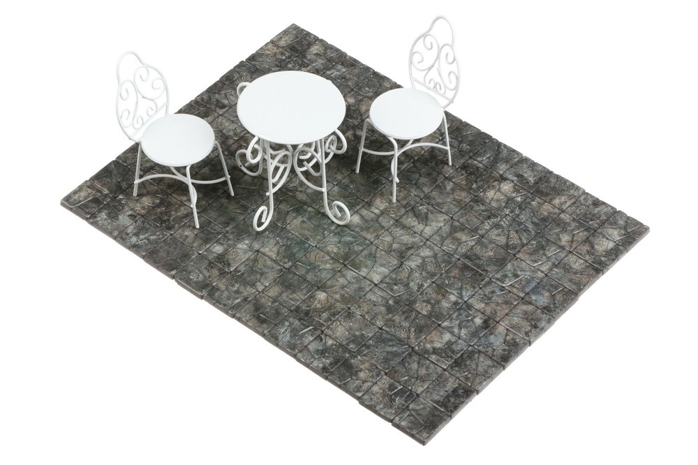 Dollhouse Flooring, Miniature Pavement Bricks, Mini Bricks for Landscaping