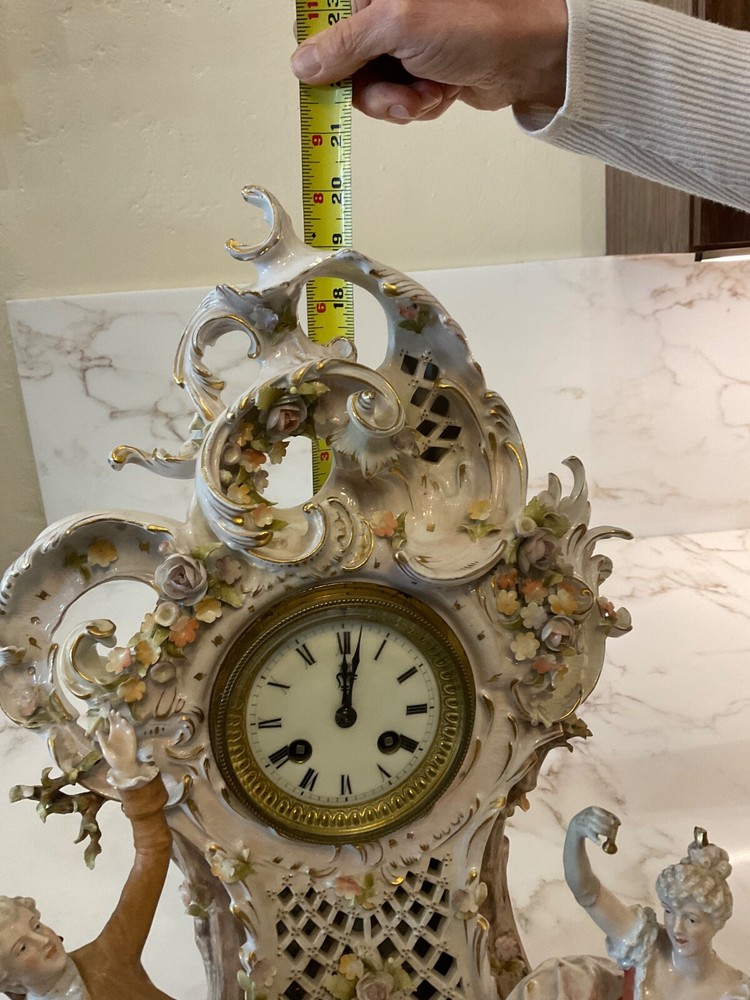 Vintage Vincenti & Cie clock