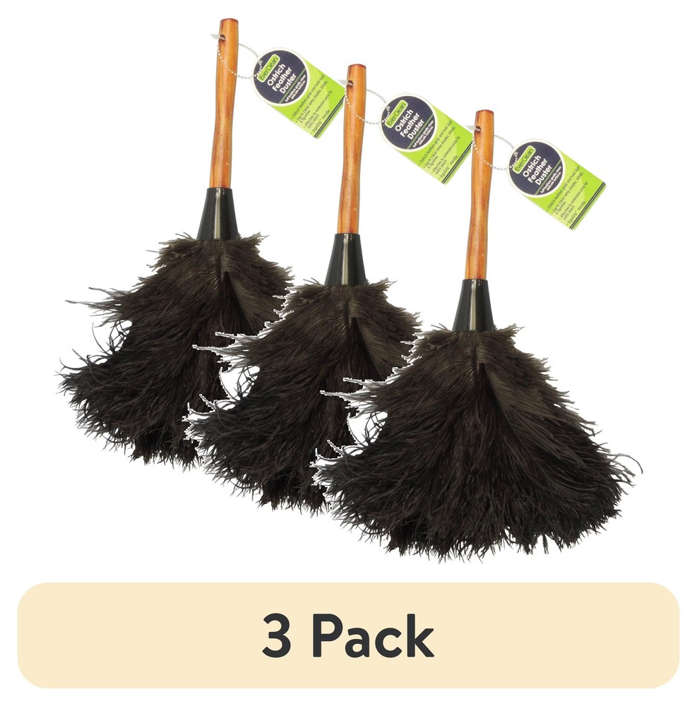 EverClean Dusting Tool Ostrich Feather Duster Soft