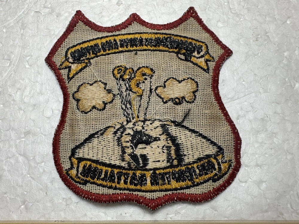 Vintage 3rd Helicopter Battalion Patch - Performance Above And Beyond