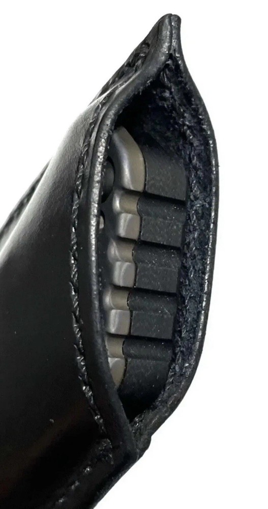 Strider SMF Leather Sheath Handcrafted.