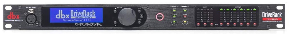 dbx VENU360 DriveRack Complete Loudspeaker Management System