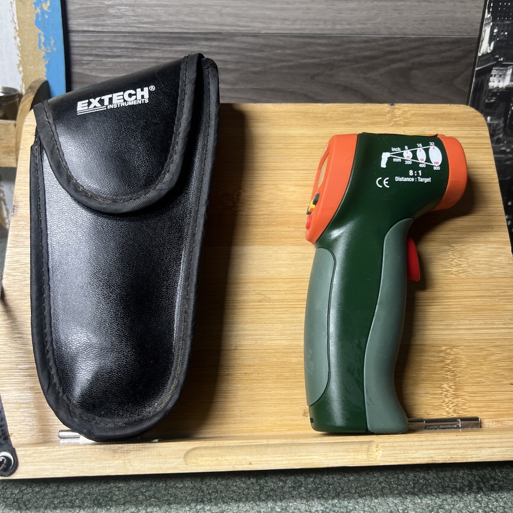 Extech IR400 Infrared Thermometer With Laser Pointer IR400 Green Tested