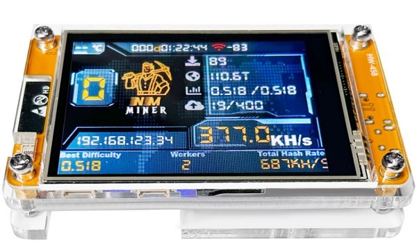 Insane 1,000 KH/S!! Bitcoin Lottery Miner Latest Firmware **2025 Version**