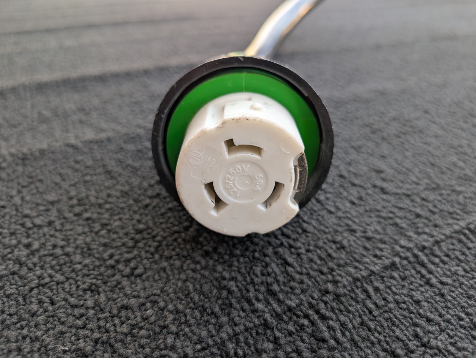 50 AMP Marine Shore Power Supply Cord Cable - 15 Feet - Everdevelope - FREE SHIP