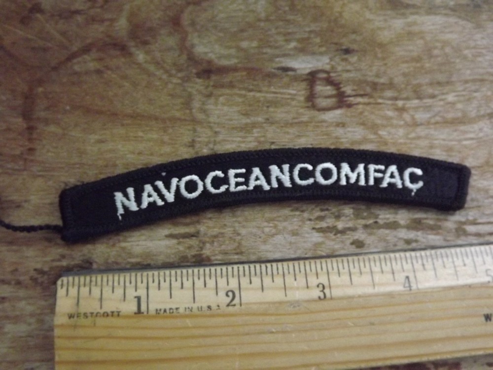 Navy NAVOCEANCOMFAC Tab - INV# C1349