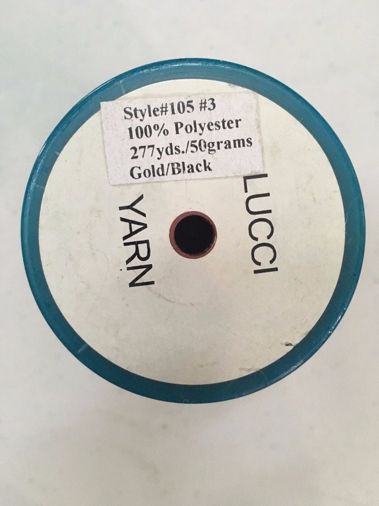 LUCCI YARNS - SEQUINS ON CONE