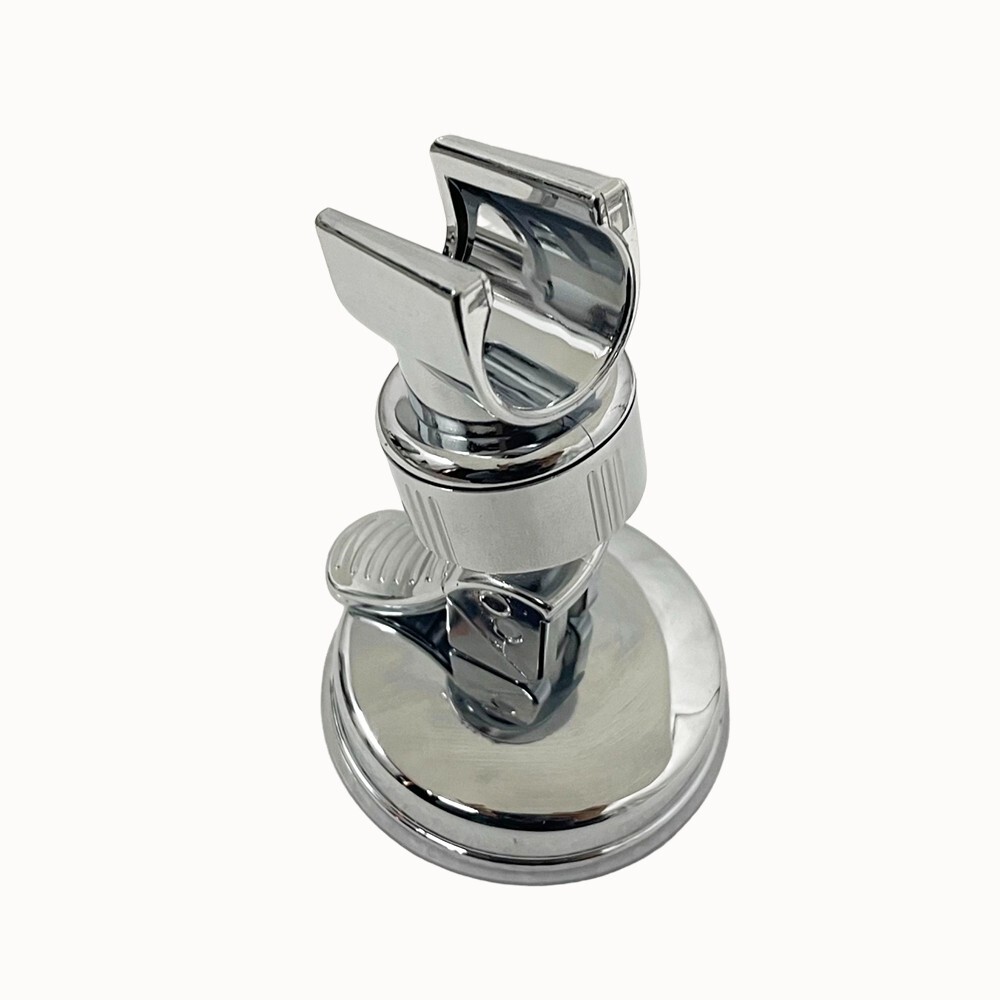 Adjustable Shower Head Holder Suction Cup Handheld Wall Mount Bathroom Bracket