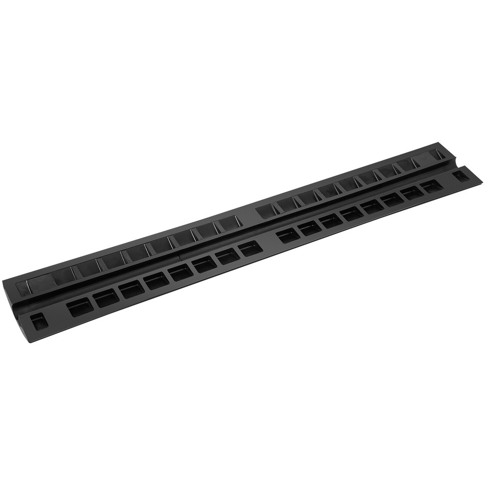 VEVOR 4 PCs 39'' Cable Protector Ramp 18000 lbs Speed Bump Floor Cable Protector