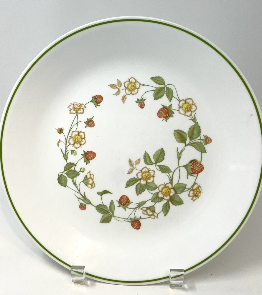 Corelle STRAWBERRY SUNDAE Dinnerware Set ~ 5 Piece Set