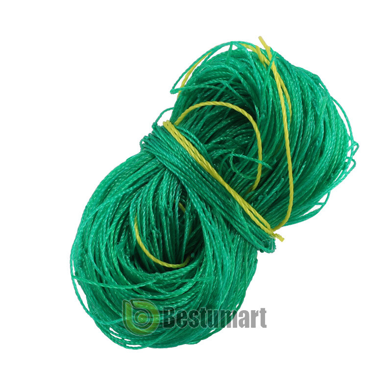 Garden Plant Climbing Net Trellis Netting Mesh Support Fruits Vine Veggie Bean