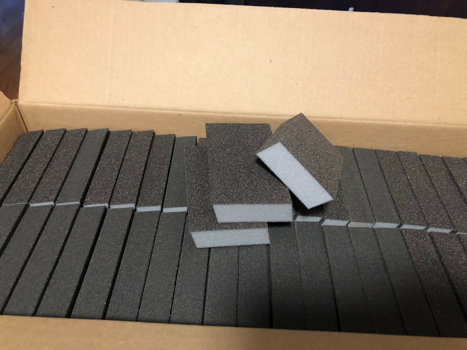 Drywall Sanding Sponge Dual Angle Med/Fine 60/100 (Box of 100)