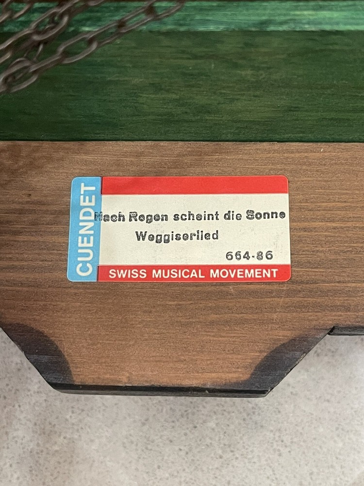 Vintage Cuckoo Clock