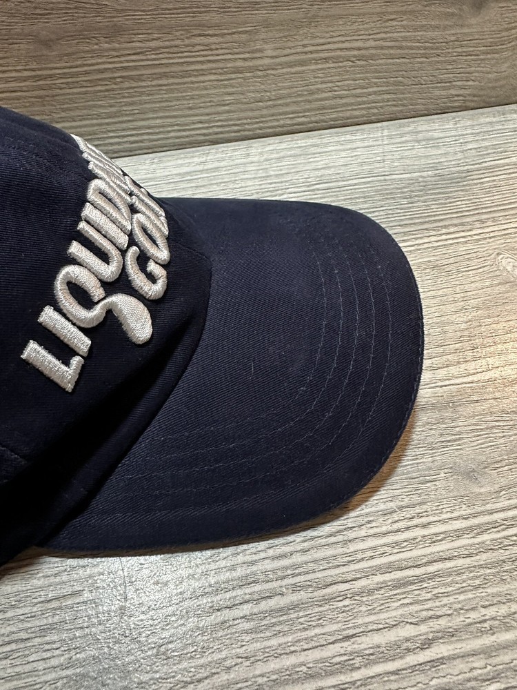 Liquid Metal Golf Hat Strap Back