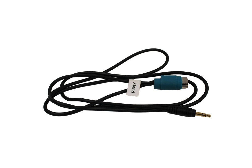 Headphone Cable for Alpine CDA9883 CDE9852 KCE350BT