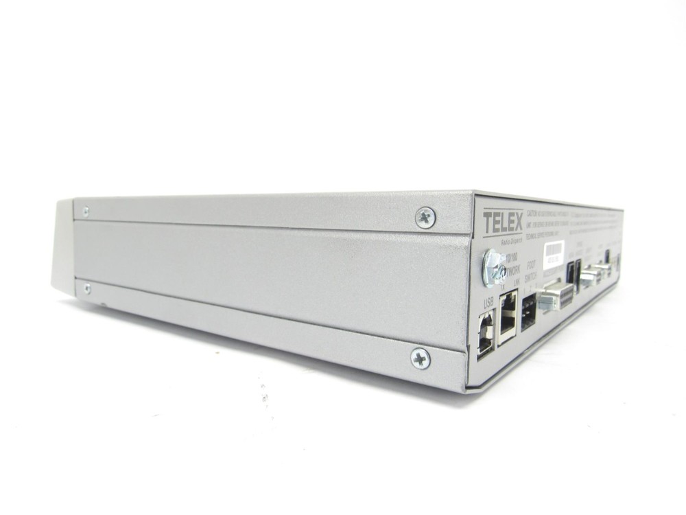 Telex ADHB-4 Advanced Digital Headset Box Grade A Tested