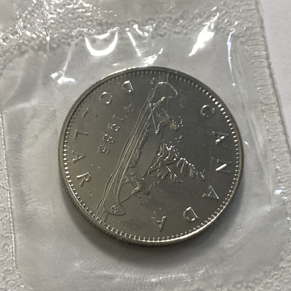 Canada 🇨🇦 1985 Proof Like Set Issued By RCM