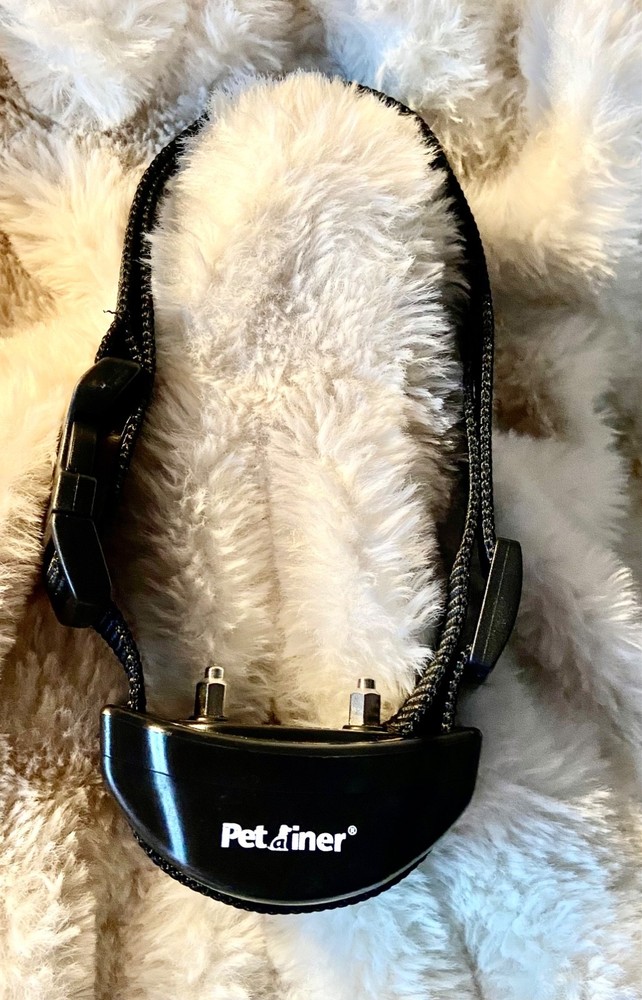 Petrainer Automatic No-Bark Collar for Dogs – Adjustable Sensitivity