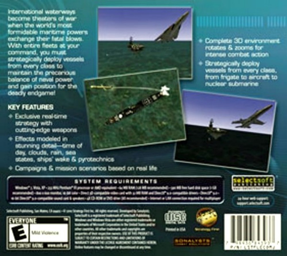 Fleet Command Strategically Deploy Vessels Naval Warfare PC Windows Sealed New