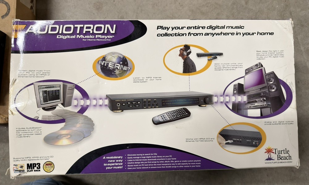 Turtle Beach Audiotron Model TBS-3505-01R