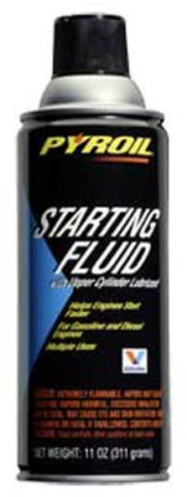 12 Pack 11oz Starting Fluid - Prevent Corrosion