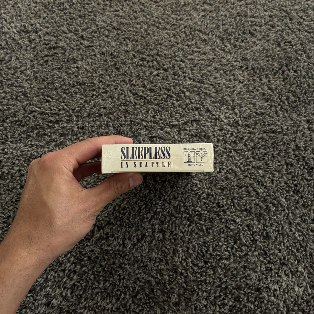 Sleepless in Seattle (VHS, 1993)