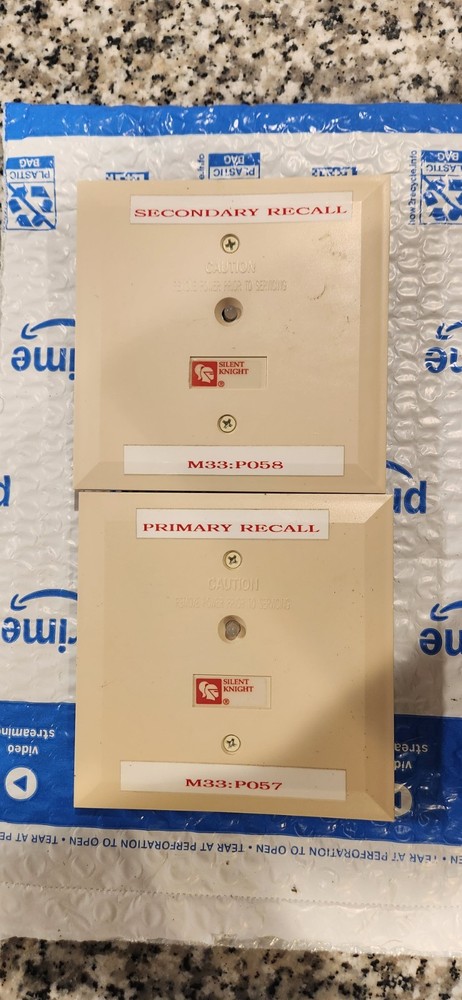 (1) Silent Knight SD-500 ARM Relay Module