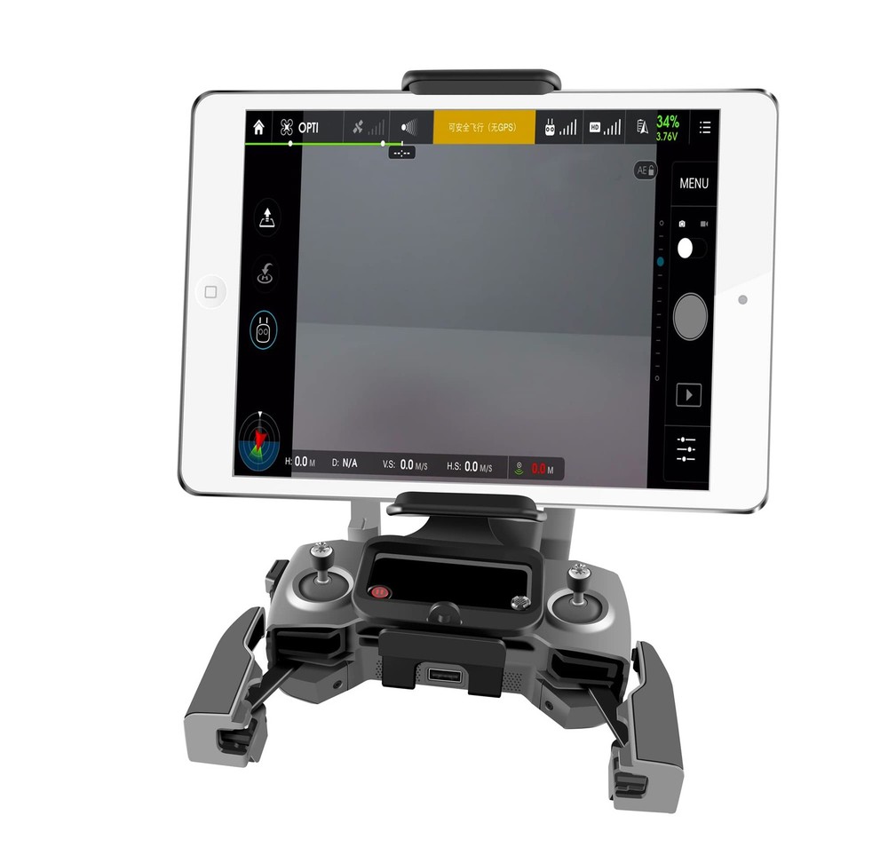 Tineer Remote Control Extended Front Holder Bracket for DJI Mavic 2 Pro/Zoom,...
