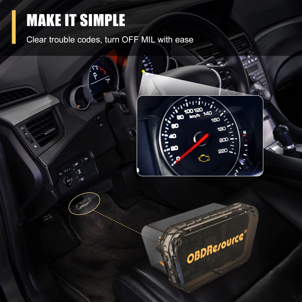 OBD2 Code Reader Car Engine System Automatic DTC Cleaner Erase Code Tool P04