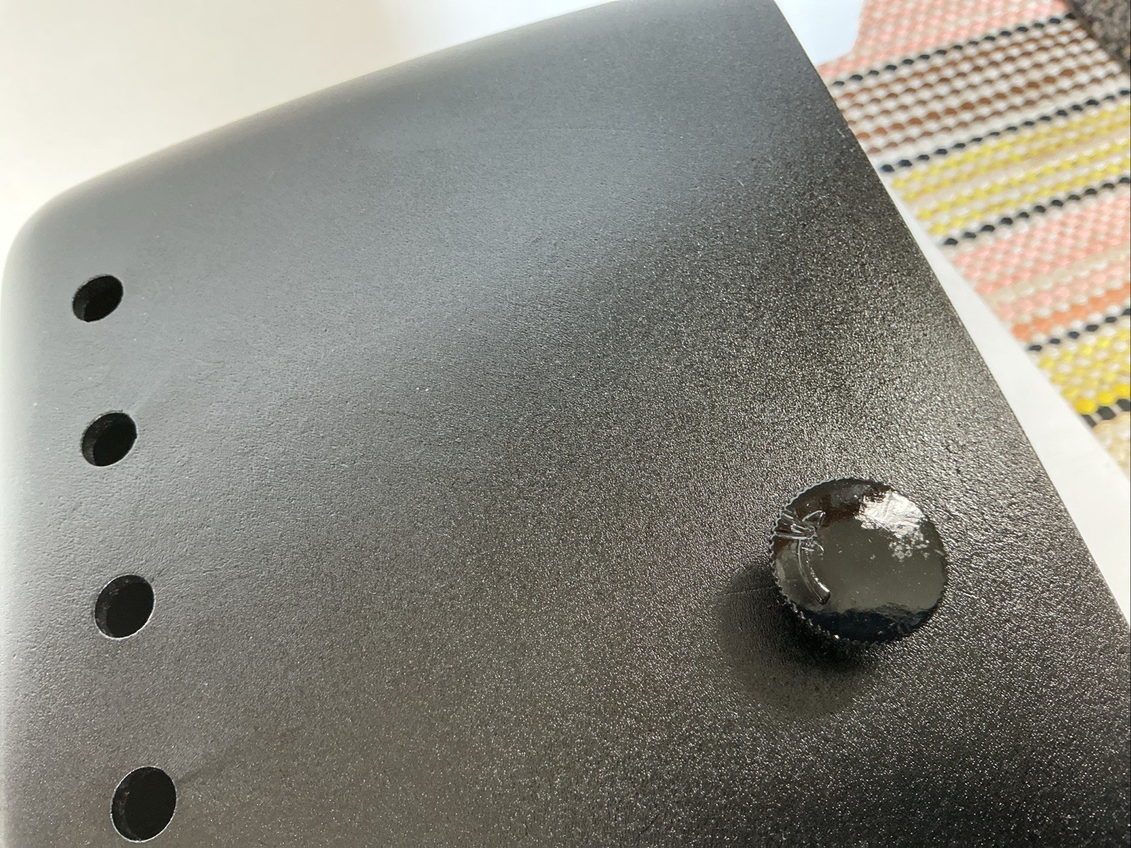 Vintage RCA Victor 5C581 "Debonair" Clock Radio (1954) Antique Works!