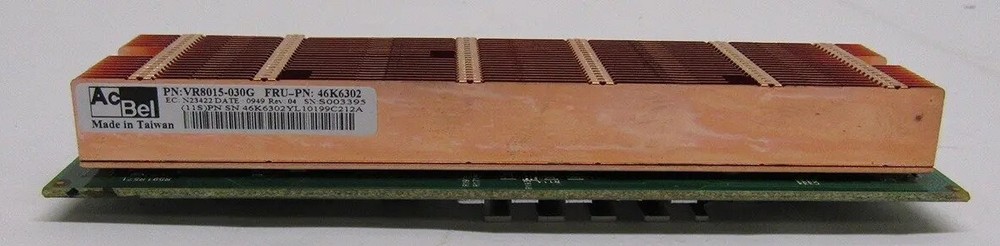 IBM 46K6302 Memory Voltage Regulator Module *With Free Shipping*