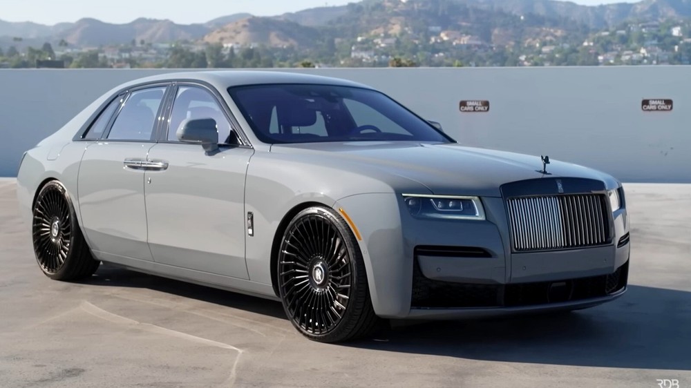 ROLLS ROYCE WRAITH EVOLUTION LOWERING LINKS KIT GHOST DAWN (ADVANCED ADJUSTMENT)