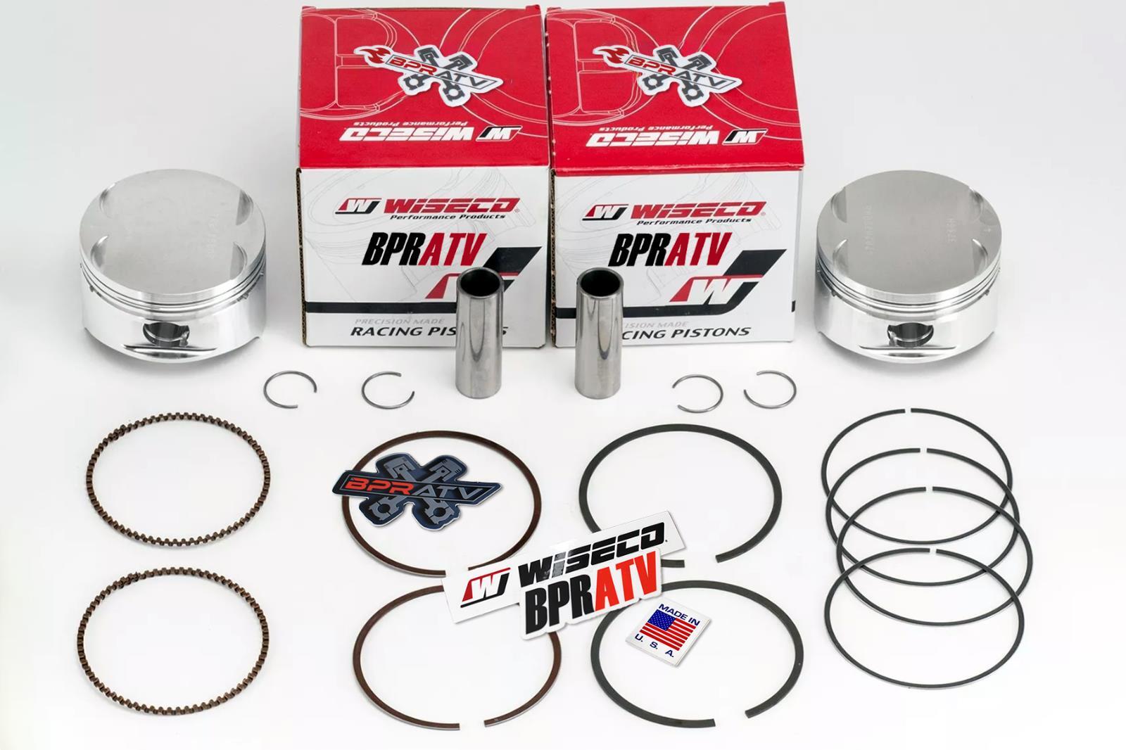 Polaris Ranger RZR Sportsman 800 Top End Rebuild Kit Cylinder Piston Gaskets 🔧