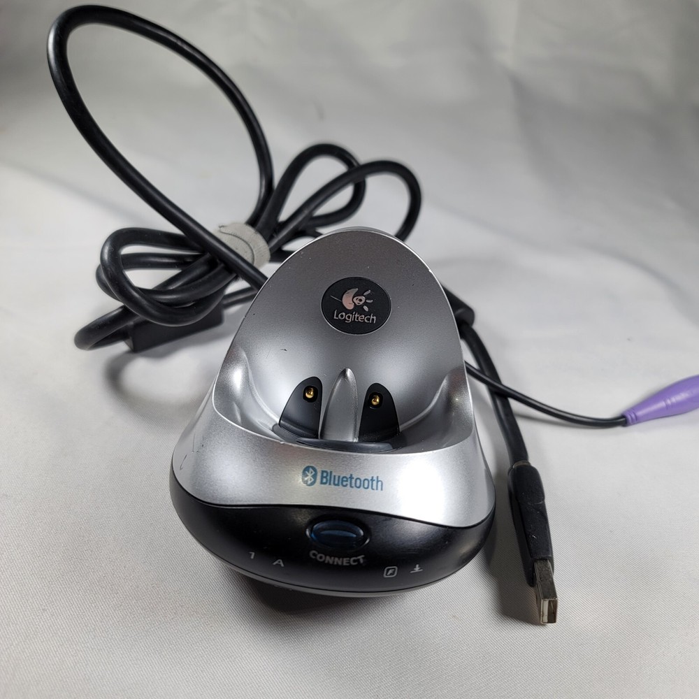 Logitech C-BM16A Hub/Dock/Cradle for Bluetooth Wireless Mouse (830879-0000)