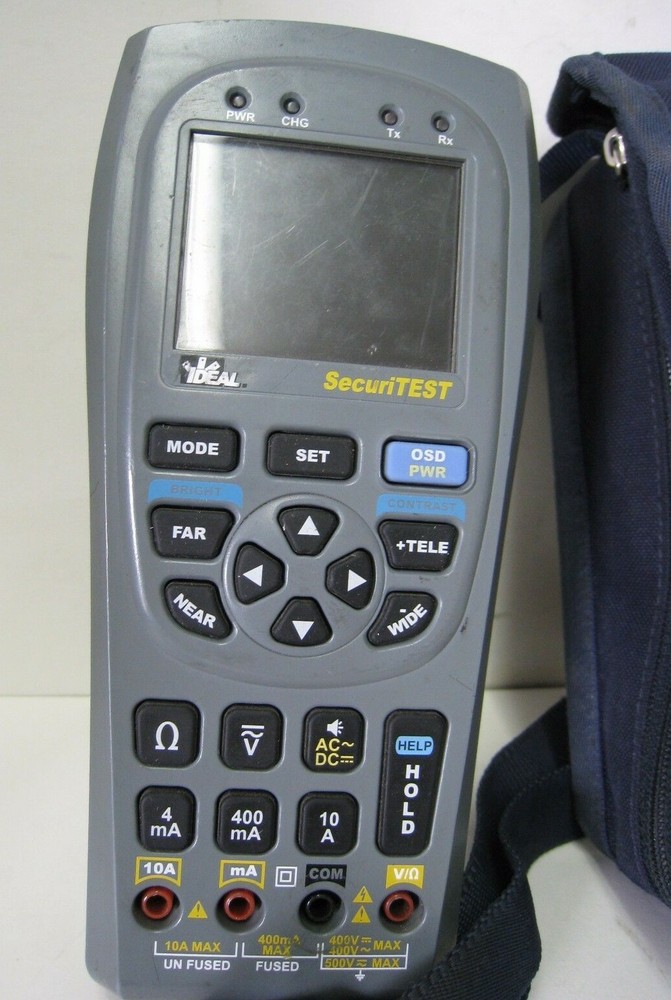 Ideal SecuriTEST CCTV/Cable Security Tester 33-891