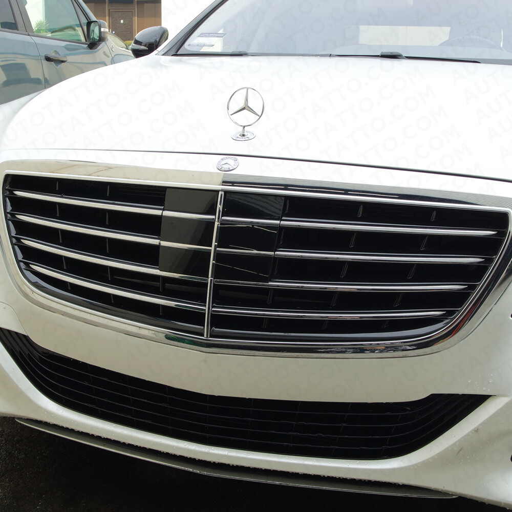 Mercedes-Benz OEM Front Hood Ornament Mounted Star Logo Badge Emblem