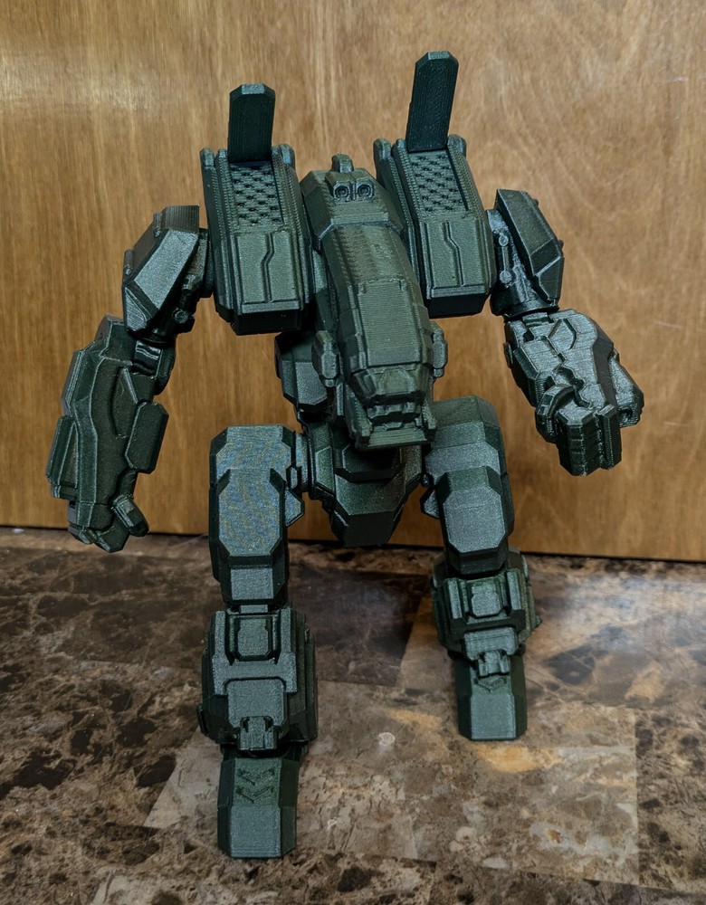 Mech Figurine - Archer; 7" Size, Articulated